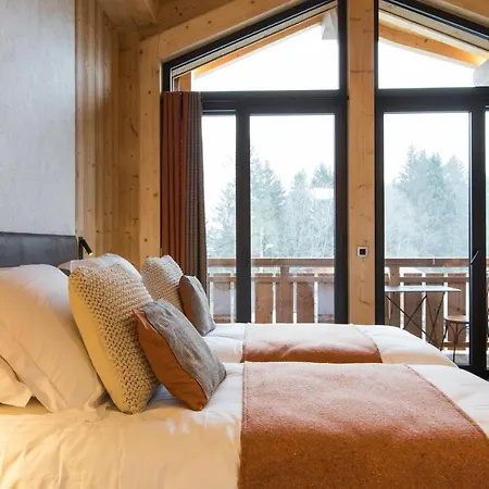 Sur Les Monts Morzine Bed & Breakfast Montriond