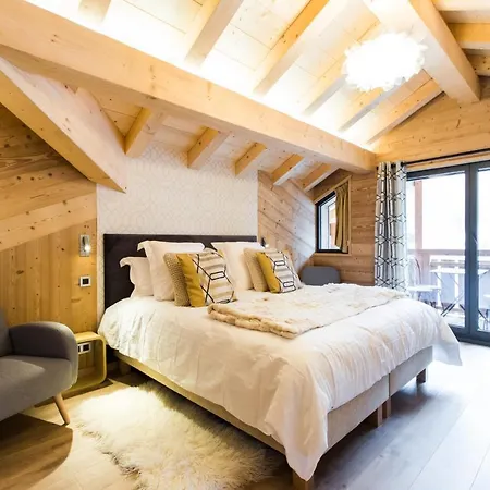 Sur Les Monts Morzine Bed & Breakfast *